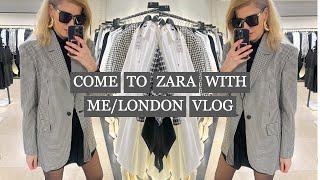 COME TO ZARA WITH ME/ DINNER WITH FRIENDS/LONDON/Eva McMahon