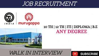 TI Cycles Of India Job Vacancy||Chennai Jobs||Ambattur Jobs||Mnc Jobs||Jobs Tamizha||