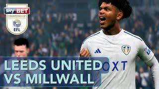 Leeds United vs Millwall – EFL Championship Game 38  |  EA FC24 CPU vs CPU Sim