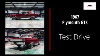 1967 Plymouth GTX Test Drive Review |  PC Classic Cars