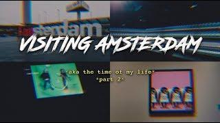  TRIP TO AMSTERDAM [part 2] ; Eye Filmmuseum, Moco Museum and gorgeous streets