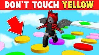 Don't Touch The Color Obby! | Roblox