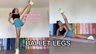 Ballerina Leg Workout (weightless thigh exercises)