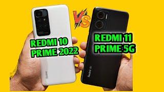 Redmi 11 Prime 5G Vs Redmi 10 Prime 2022 | Speed Test & Camera Comparison |