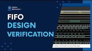 Synchronous FIFO Design code and Verification Testbench | Verilog code | First in First out