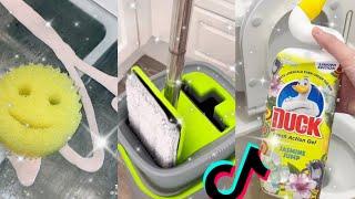 satisfying organizing cleaning and restocking tiktok compilation 