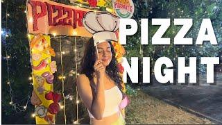 Pizza Night at IMT Ghaziabad - 2024 | MBA Life