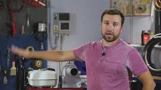 Как выбрать мотопомпу Обзор бензиновых мотопомп для чистой и грязной воды