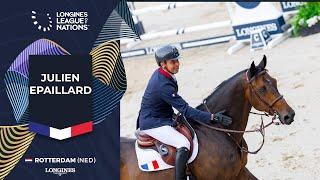 Epic Épaillard is simply unstoppable!  | Longines League of Nations 2024 | Rotterdam leg 4