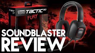 Headset Review | Creative Sound Blaster Tactic3D Fury