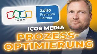 IcosMedia: Dein Zoho Premium Partner für Prozess-Optimierungen