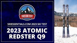 2023 Atomic Redster Q9 - SkiEssentials.com Ski Test