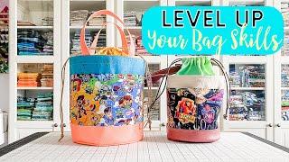 How To Make The Drawstring Bucket Bag by Kandou Crafts