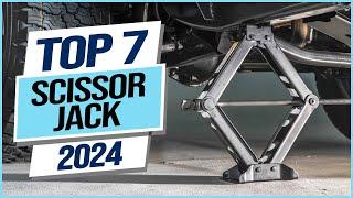 Top 7 Best Scissor Jacks 2024