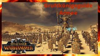 Gruftkönigeguide für Immortal Empires in Total War Warhammer3/Armee/Patch2.3/Deutsch