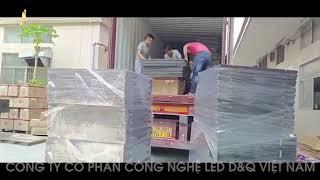 Kho hàng DQ Cung cấp linh kiện hoặc Tổng kho màn hình, module led cho các đối tác.