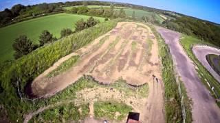 CW PITBIKES TESTING, CW 140R AND CW 160R MINI MOTOCROSS AT CW PITBIKE TRACK