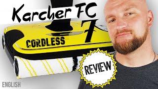 Karcher FC 7 Cordless Review ► Is the hard floor cleaner worth it?  Reviews "Made in Germany"