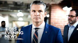 Police report released in sexual assault claim against Pete Hegseth