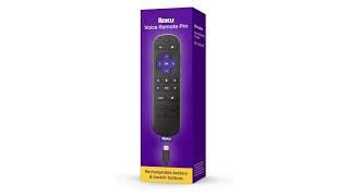 Review: Roku Voice Remote Pro (2nd Ed.) | Rechargeable TV Remote Control with Hands-free Voice