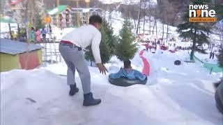 New Year 2025: Tourists Rush to Solang Valley Amid Snowfall | Manali, Kullu | News9