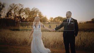 Olivia + Eric - Centerburg Ohio Wedding Videography - Magnolia Hill Farm