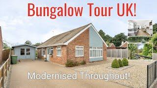 BUNGALOW TOUR UK  Immaculate Property!  For Sale £350,000 Swaffham, Norfolk, Longsons Estate Agents.