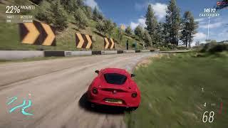 How to get 3 stars Volcan Sprint - Forza Horizon 5 - Monthly Rivals