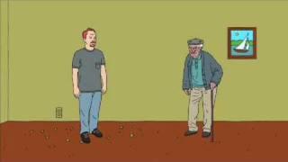 Louis CK animation short