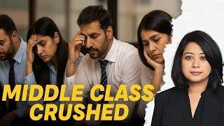 Middle Class India: Taxed, Ignored, and Struggling | Faye D'Souza