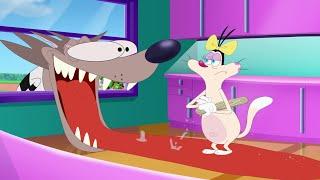 Oggy and the Cockroaches  THE BIG BAD WOLF  - Full Episodes HD