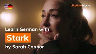 Sarah Connor - Stark (Lyrics / Liedtext English & German)