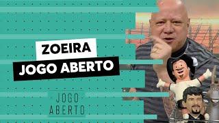 Zoeira Jogo Aberto: Galo perde para o Flamengo, e Ronaldo não perdoa Heverton: 'Já era'