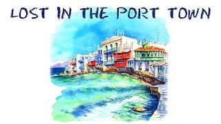 Lost In The Port Town (Original Composition)