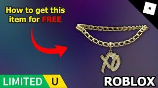 FREE UGC LIMITED - HOW TO GET UGC The Weeknd Gold XO Chain in The Weeknd Hub