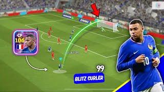 The Best MBAPPE is Here  New Showtime Blitz Curler Mbappe Review eFootball 25