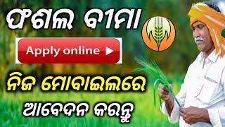 Pradhan Mantri Fashal Bima Yojana Online in dia/How To Online Apply Pradhan Mantri Fashal BimaYojana