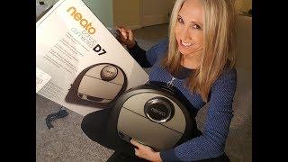Neato D7 Navigating a Tricky Room | Robotic Floor Cleaner in Action | by Kim Townsel