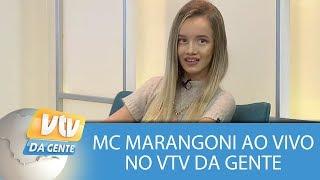 Entrevista: Mc Marangoni ao vivo no VTV da Gente