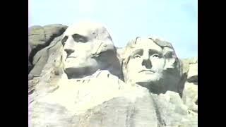 Mount Rushmore, South Dakota August 1, 1988, Carr Family Visit