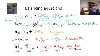 RC#11 Balanced chemical equations