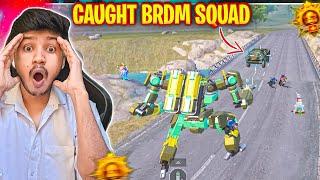  Trolling BRDM SQUAD With Magnet Gun  BGMI 1 VS 4 GAMEPLAY - DT GAMING