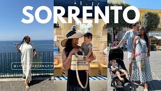 ITALY FAMILY VLOG: Sorrento, Italy with an 11 Month Old + Shopping in Capri | @lifeoftanyamarie