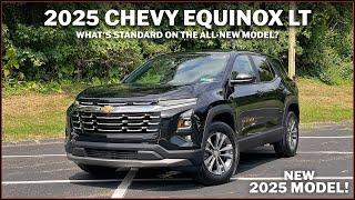 What's Standard On The New Equinox? | 2025 Chevy Equinox LT Overview & First Drive