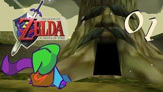 Zelda Ocarina of Time - Inside the Deku Tree! - 01