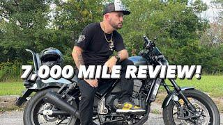 Honda Rebel 1100 DCT 7k Miles Review! Falling Apart?!?