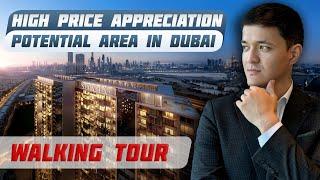 Sobha Hartland walking tour: How to buy property in the greenest area of Dubai? UAE Real Estate