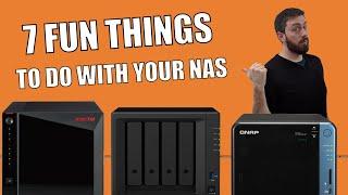 7 Fun Things to do with your NAS Whilst in Self Isolation