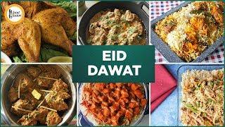 Eid Dawat Special Recipes By Food Fusion