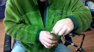 How To Tie A Two Tone Egg Fly in 20 Seconds - Jon Huff | Streams of Dreams Fly Shop